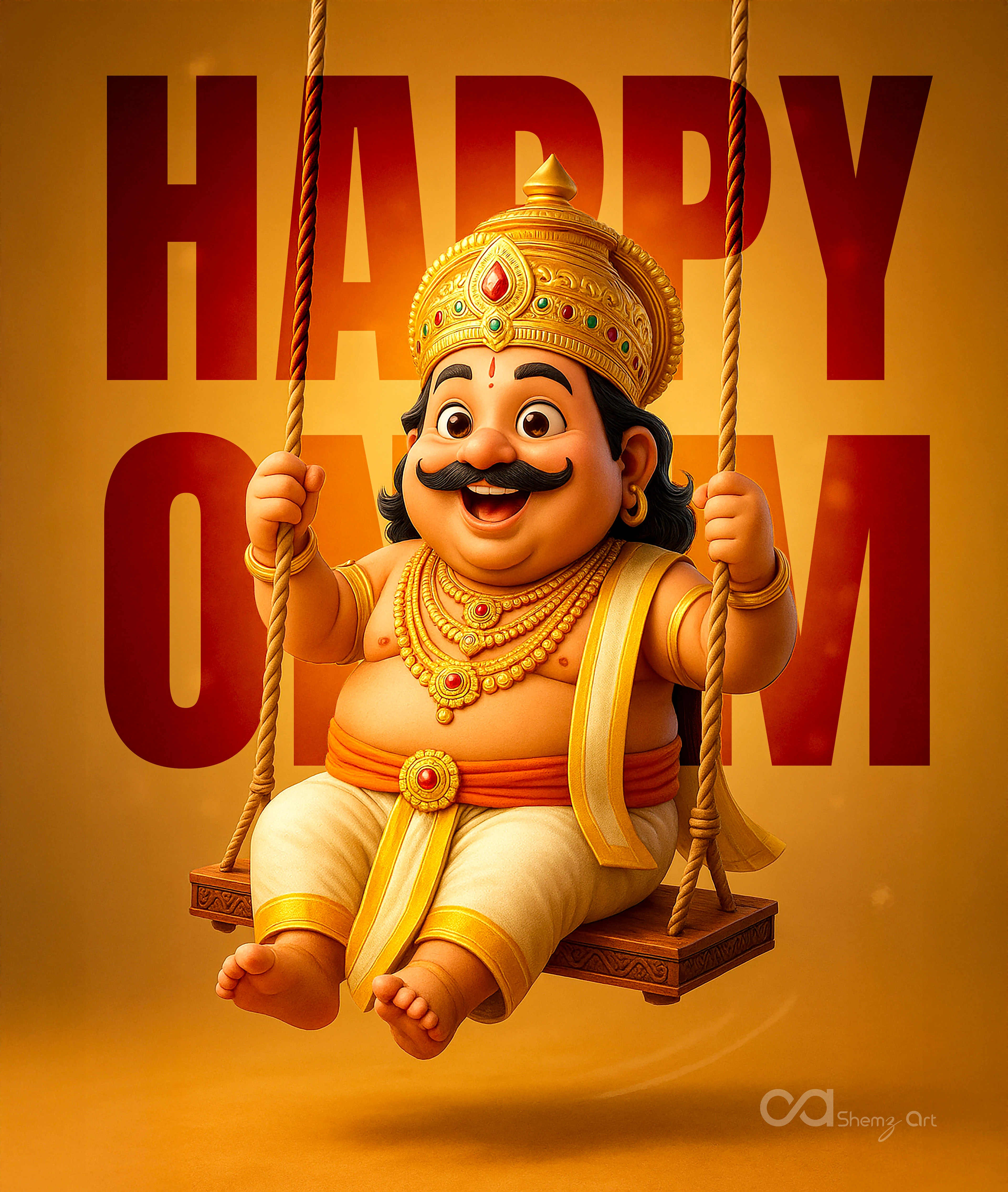 Happy Onam Message
